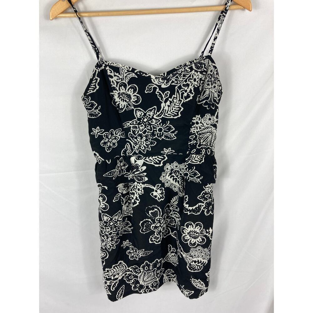 American Eagle Floral Silky Dress Size 4
